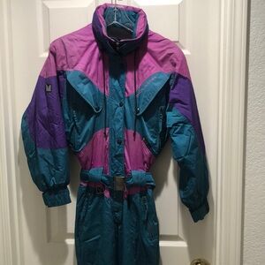 Couloir women snow ski suit